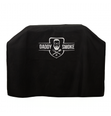 Чохол Daddy Smoke для мангалу-барбекю зі сталі 5 мм на 12 шампурів