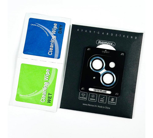 Захисне скло на камеру Remax GL-89 Eagle Eye Fully Covered Lens iPhone 15-15 Plus