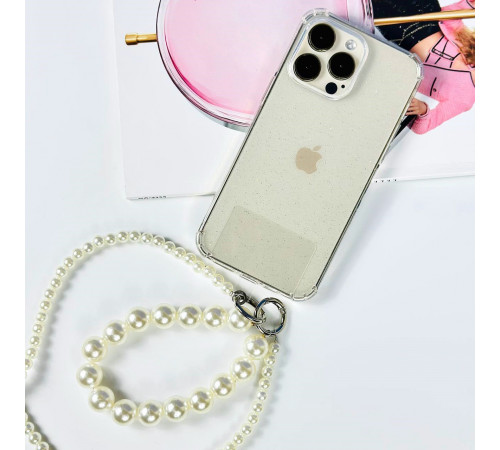 Ремінець-браслет Перлина 2в1 для телефону (120см)