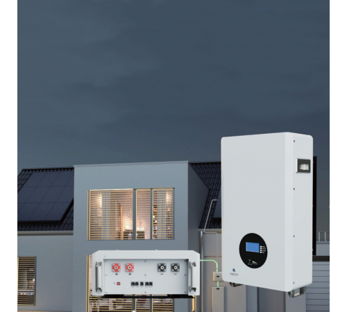 Акумулятор настінний Home Energy 51101 LiFePO4 48V 100Ah 5,12 kWh