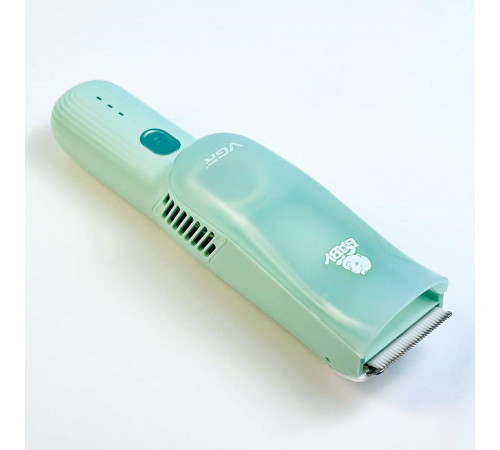 Машинка для стрижки Дитяча VGR V-155 з акумулятором (3 насадки)