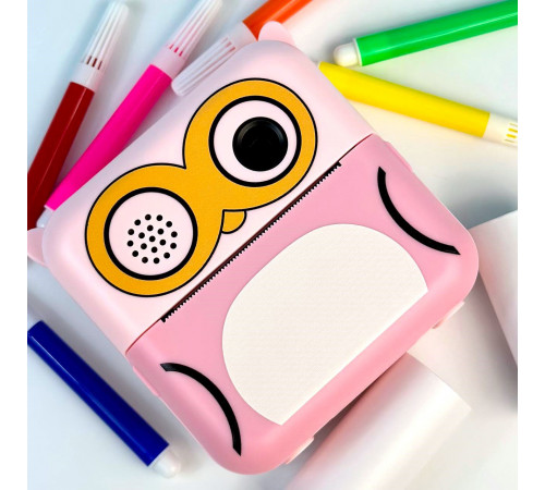 Дитяча фотокамера D2 з фронтальною камерою та функцією друку