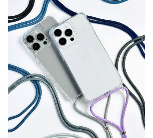 Ремінець-шнурок тканинний Color для телефону (140см)