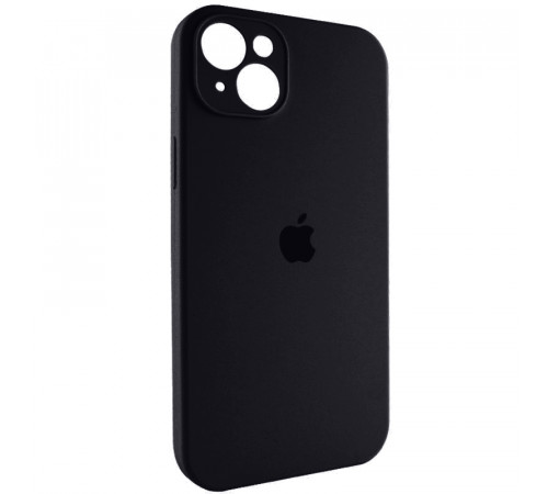 Чохол для смартфона Silicone Full Case AA Camera Protect for Apple iPhone 14 14,Black (FullAAi14-14)