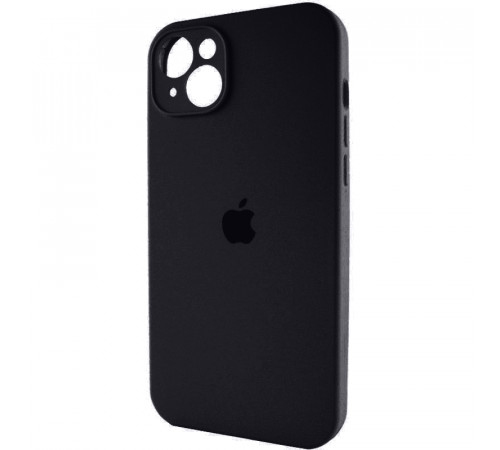 Чохол для смартфона Silicone Full Case AA Camera Protect for Apple iPhone 14 14,Black (FullAAi14-14)
