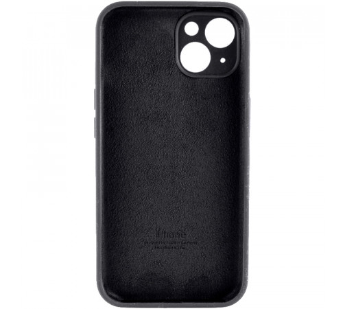 Чохол для смартфона Silicone Full Case AA Camera Protect for Apple iPhone 14 14,Black (FullAAi14-14)
