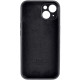Чохол для смартфона Silicone Full Case AA Camera Protect for Apple iPhone 14 14,Black (FullAAi14-14)
