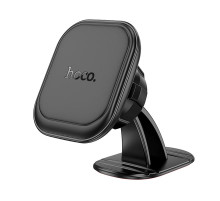 Автотримач для телефона HOCO H30 Brilliant magnetic car holder(center console) Black (6942007611473)