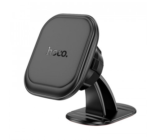 Автотримач для телефона HOCO H30 Brilliant magnetic car holder(center console) Black (6942007611473)