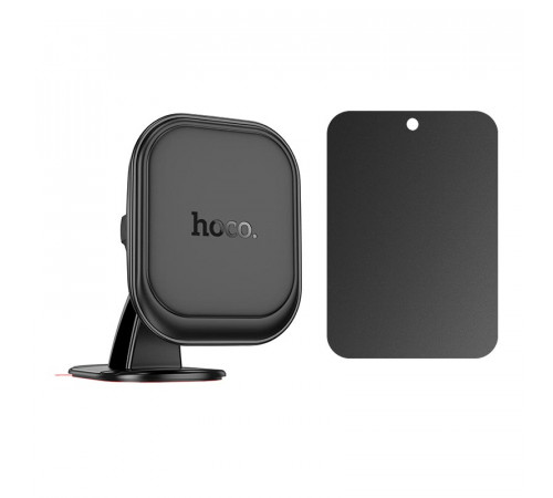 Автотримач для телефона HOCO H30 Brilliant magnetic car holder(center console) Black (6942007611473)