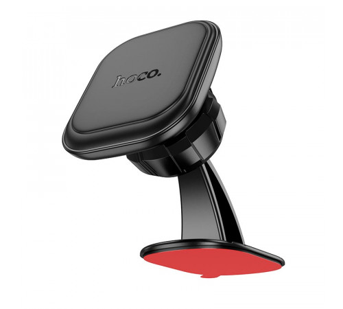 Автотримач для телефона HOCO H30 Brilliant magnetic car holder(center console) Black (6942007611473)