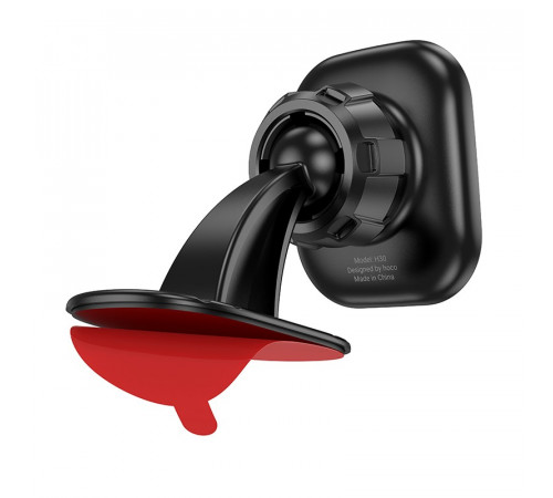 Автотримач для телефона HOCO H30 Brilliant magnetic car holder(center console) Black (6942007611473)