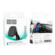 Автотримач для телефона HOCO H30 Brilliant magnetic car holder(center console) Black (6942007611473)