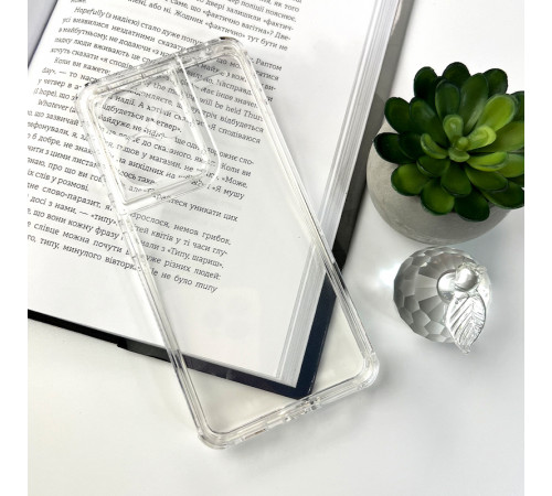 Чохол для смартфона Space III for Xiaomi Redmi Note 13 Pro Plus 5G Transparent (Space3iXIRN13PPusTransparent)