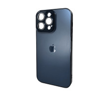 Чохол для смартфона AG Glass Sapphire Frame MagSafe Logo for Apple iPhone 14 Pro Sea Blue (AGSappiFRP14PBlue)