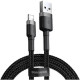 Кабель Baseus Cafule Cable USB For Lightning 1.5A 2m Gray+Black (CALKLF-CG1)