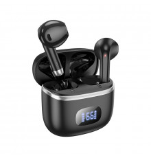 Бездротові навушники TWS HOCO EQ1 Music guide true wireless BT headset Black (6931474798497)