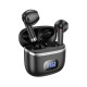 Бездротові навушники TWS HOCO EQ1 Music guide true wireless BT headset Black (6931474798497)