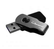 Флеш-накопичувач Wibrand USB 3.2 Gen1 Lizard 512GB Black (WI3.2/LI512P9B)