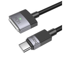 Кабель HOCO U141 Magnetic charging cable Type-C to Mag3 Black (6942007642088)