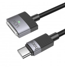 Кабель HOCO U141 Magnetic charging cable Type-C to Mag3 Black (6942007642088)
