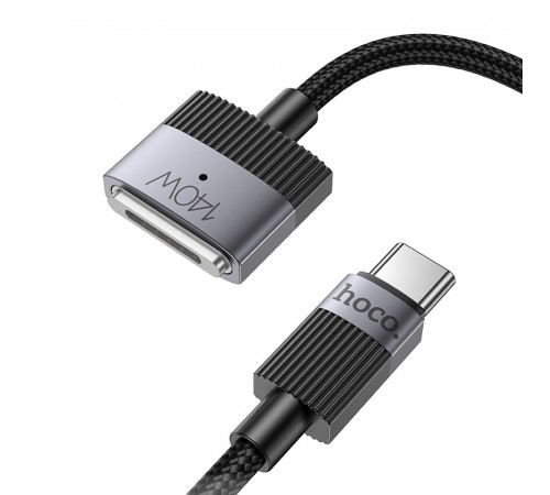 Кабель HOCO U141 Magnetic charging cable Type-C to Mag3 Black (6942007642088)