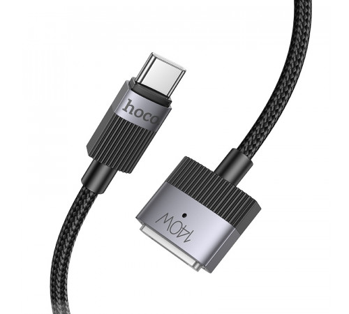 Кабель HOCO U141 Magnetic charging cable Type-C to Mag3 Black (6942007642088)