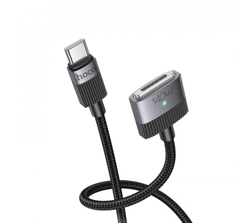 Кабель HOCO U141 Magnetic charging cable Type-C to Mag3 Black (6942007642088)