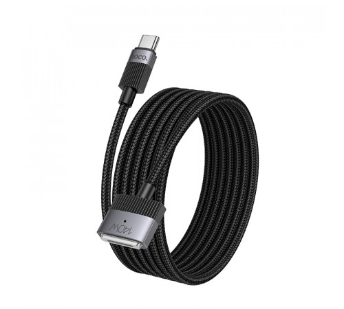 Кабель HOCO U141 Magnetic charging cable Type-C to Mag3 Black (6942007642088)