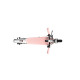 Електросамокат OKAI Zippy ES50С Pink  8" 250W/500W, 5.2Ah, 20 km, 25 km/h, 10°, 13.5 kg (ES50C-P)