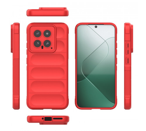 Чохол для смартфона Cosmic Magic Shield for Xiaomi Redmi Note 14 5G China Red (MagicShXiNo14Red)