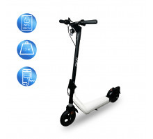 Електросамокат OKAI Zippy ES50С Black 8" 250W/500W, 5.2Ah, 20 km, 25 km/h, 10°, 13.5 kg (ES50C-B)