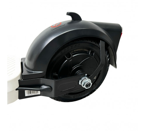 Електросамокат OKAI Zippy ES50С Black 8" 250W/500W, 5.2Ah, 20 km, 25 km/h, 10°, 13.5 kg (ES50C-B)