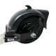 Електросамокат OKAI Zippy ES50С Black 8" 250W/500W, 5.2Ah, 20 km, 25 km/h, 10°, 13.5 kg (ES50C-B)