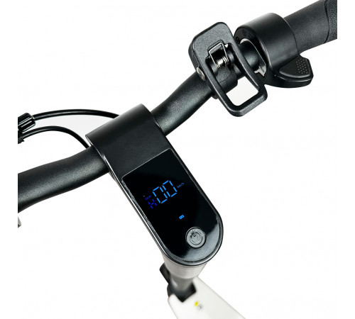 Електросамокат OKAI Zippy ES50С Black 8" 250W/500W, 5.2Ah, 20 km, 25 km/h, 10°, 13.5 kg (ES50C-B)