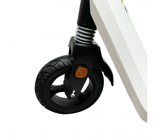 Електросамокат OKAI Zippy ES50С Black 8" 250W/500W, 5.2Ah, 20 km, 25 km/h, 10°, 13.5 kg (ES50C-B)