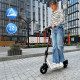 Електросамокат OKAI Zippy ES50С Black 8" 250W/500W, 5.2Ah, 20 km, 25 km/h, 10°, 13.5 kg (ES50C-B)