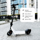 Електросамокат OKAI Zippy ES50С Black 8" 250W/500W, 5.2Ah, 20 km, 25 km/h, 10°, 13.5 kg (ES50C-B)