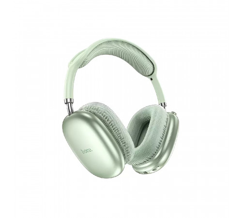 Бездротові накладні навушники HOCO W35 Air Triumph BT headset Green (6942007616362)
