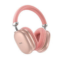 Бездротові накладні навушники HOCO W35 Max Joy BT headphones Pink (6942007625593)