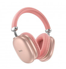 Бездротові накладні навушники HOCO W35 Max Joy BT headphones Pink (6942007625593)