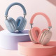 Бездротові накладні навушники HOCO W35 Max Joy BT headphones Pink (6942007625593)