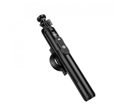 Селфі-монопод HOCO K25 Sherkhan magnetic aluminum alloy live broadcast holder Black (6942007646314)