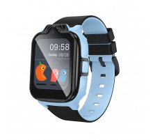 Дитячий смарт-годинник Hoco Y104 42mm. SIM 4G. Wi-Fi. 700 mAh. IP65 Blue (6942007646369)