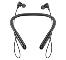 Бездротові спортивні навушники ACEFAST N5 neck hanging wireless earphones Black (6974316284192)