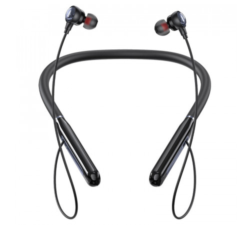 Бездротові спортивні навушники ACEFAST N5 neck hanging wireless earphones Black (6974316284192)