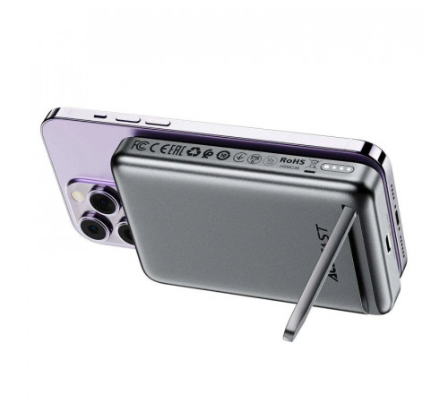 Автотримач для телефона ACEFAST D51 magnetic car holder for dashboard Black (6974316284154)