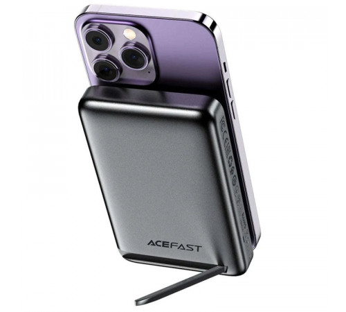 Автотримач для телефона ACEFAST D51 magnetic car holder for dashboard Black (6974316284154)