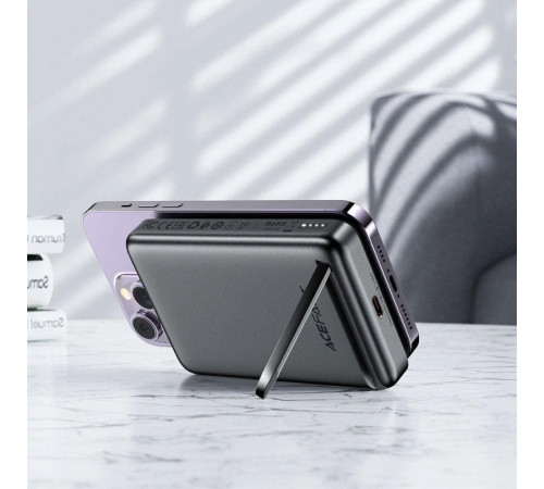 Автотримач для телефона ACEFAST D51 magnetic car holder for dashboard Black (6974316284154)