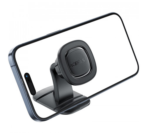 Автотримач для телефона ACEFAST D51 magnetic car holder for dashboard Black (6974316284154)